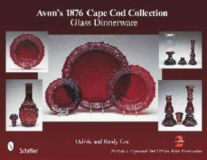 AVONS 1876 CAPE COD COLLECTION GLASS DINNERWARE  