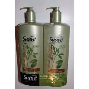Suave Professionals Shampoo & Conditioner Set, Almond & Shea Butter 