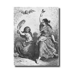 Gitana From Granada Dancing The Zorongo Giclee Print