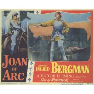  Joan of Arc Movie Poster (11 x 14 Inches   28cm x 36cm 