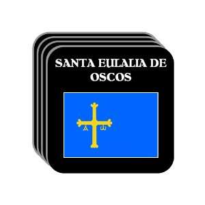  Asturias   SANTA EULALIA DE OSCOS Set of 4 Mini Mousepad 