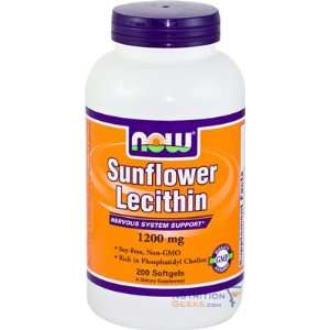   Lecithin, Soy Free  Non GMO, 200 Softgel