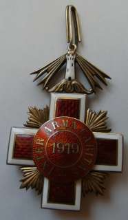 Estonia Red Cross medal award 1919  