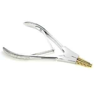    6 Inch Ring Opening Pliers with BRASS TIPS 