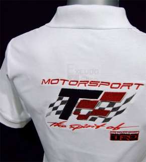 NEW FASHION TOYOTA RACING CAR PIT SPORT POLO TRD TEAM TOP SPEED SHIRT 