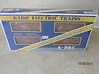 LINE ELETRIC TRAINS FOUR INDIVIDUALLY NUMBERED CARS