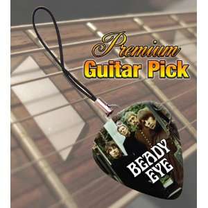  Beady Eye Premium Guitar Pick Phone Charm: Musical 