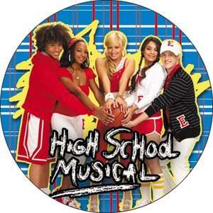  High School Musical Group 1 Button B DIS 0503 Toys 