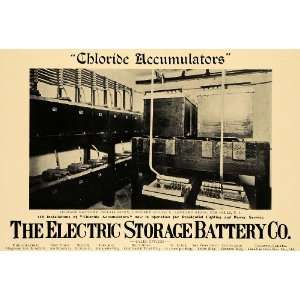  1903 Ad Ledyard Blair Electric Storage Battery Company 