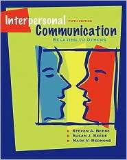 Interpersonal Communication Relating to Others [With Skillbuilder 