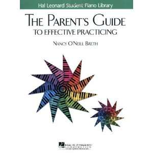  The Parents Guide to Effective Practicing (Hal Leonard 