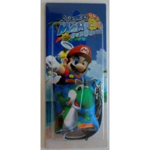 Super Mario Sunshine Green Yoshi Mini Plush Pillow Phone Charm Strap 