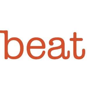  beat Giant Word Wall Sticker