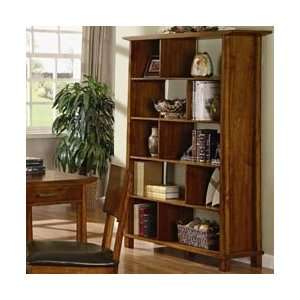  Lesage Wood Bookcase with Shelves in Varying Sizes by 