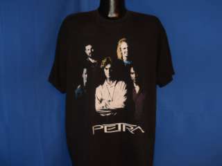 vintage PETRA 1993 WORLD TOUR UNSEEN POWER t shirt XL  