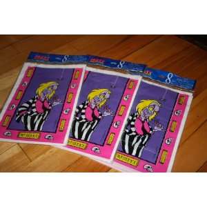  BeetleJuice Plastic Party Bags: Everything Else