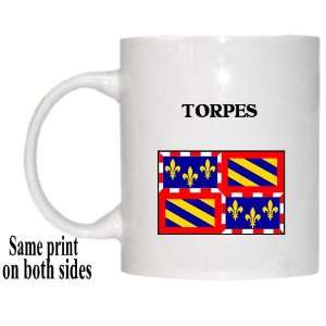  Bourgogne (Burgundy)   TORPES Mug 