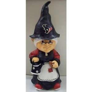  Houston Texans NFL Female Garden Gnome (Quantity of 1 