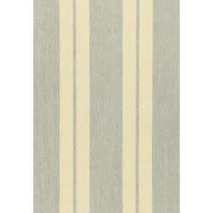  Topsail Linen Stripe Sky Blue by F Schumacher Fabric