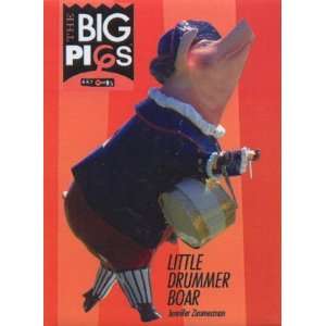  Big Pigs   Little Drummer Boar, Pigs Magnet, 2.5x3.5: Home 
