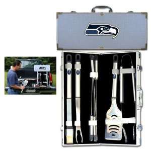  Seattle Seahawks NFL 8pc BBQ Tools Set: Sports & Outdoors