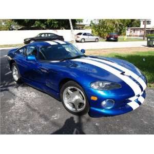   : DODGE VIPER 8Rally Stripe 260 long any car truck: Home & Kitchen