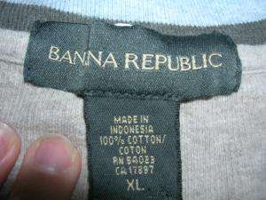 Lot of 3 BANANA REPUBLIC Mens Sweaters XL W@W!!!  