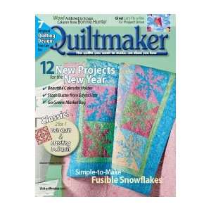  Quiltmaker January/February 2010 CK Media Books