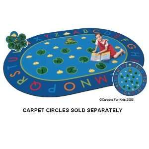  Hip Hop to the Top Rug   Size 9in Round