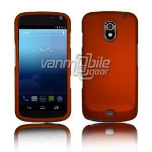 VMG Samsung Galaxy Nexus i515 i9250 Hard Case Cover   Orange Hard 2 Pc 