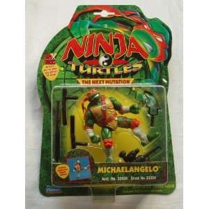   Teenage Mutant Ninja Turtles Next Mutation Michaelangelo Toys & Games