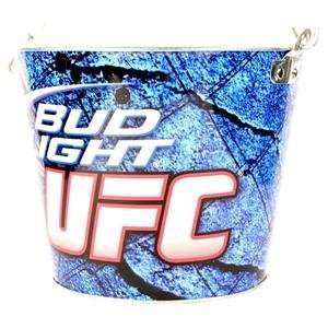  Bud Light UFC Metal Beer Bucket: Kitchen & Dining