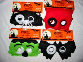 Mask bat cat devil frankenstein Halloween costume party  