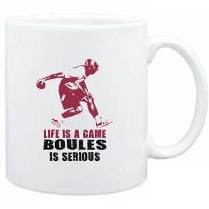  Mug White life is a game Sports: Sports & Outdoors