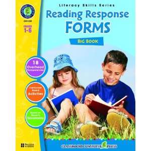   COMPLETE PRESS GR 1 6 READING RESPONSE FORMS BIG BOOK 