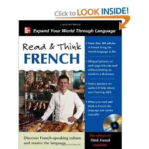   Audio CD [Paperback]: The Editors of Think French! magazine: Books