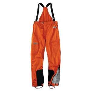    ICON PDX RAIN BIBS (MEDIUM) (MILITARY SPEC ORANGE) Automotive