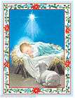 baby jesus lamb religious advent calendar w advent s prayer