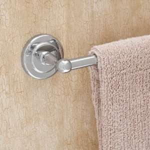  18 Begonia Collection Towel Bar   Chrome: Home 