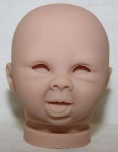 Reborn Mini Doll Kit 10 Peach Baby Claire Denise Pratt Supplies 3910 
