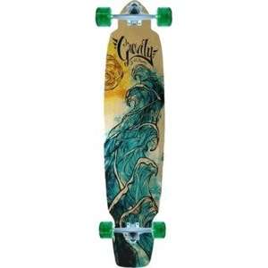  Gravity Las Olas Complete Downhill Longboard Skateboard 