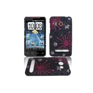  HTC Evo 4G Full Diamond Graphic Case   Supernova Star 
