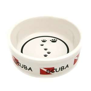  Dive Flag Pet Bowl for Cats and Dogs