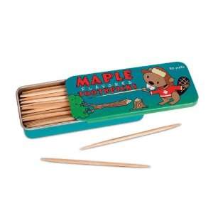  Maple Flavored Toothpicks (Quantity3 Tins) Everything 