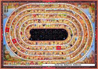 NEW Heye jigsaw puzzle 4000 pcs Degano   Historia Comica Opus 1 29341 