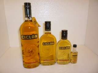 CICLON BACARDI RUM RARE 750ML 375ML 200ML 50ML DISCONTINUED RARE 