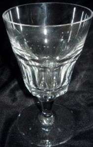 BACCARAT BRETAGNE CUT CRYSTAL CLARET WINE GLASS  