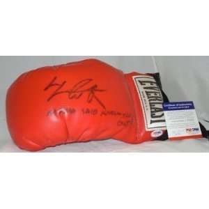  Rare LL Cool J Autographed Everlast Boxing Glove PSA 