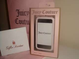 Juicy Couture iPhone case 3G 3Gs Light Pink NIB  