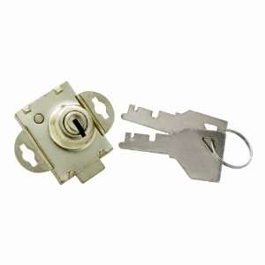  Mailbox Lock in Polished Brass (Set of 10) Patio, Lawn 